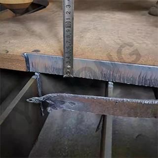 Stainless Steel Mild Steel Aluminum Hypertherm 85 105 125 151 Plasma Cutter for Sale