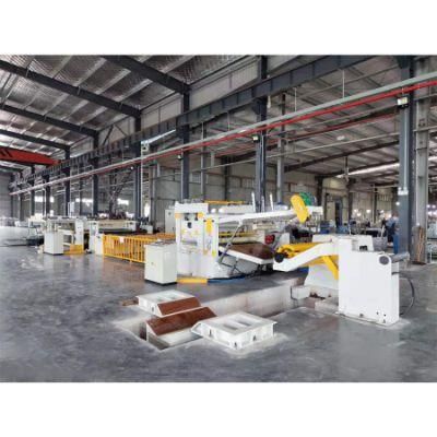 Automatic Steel Coil Cutting Machine Cut to Length Line Machine