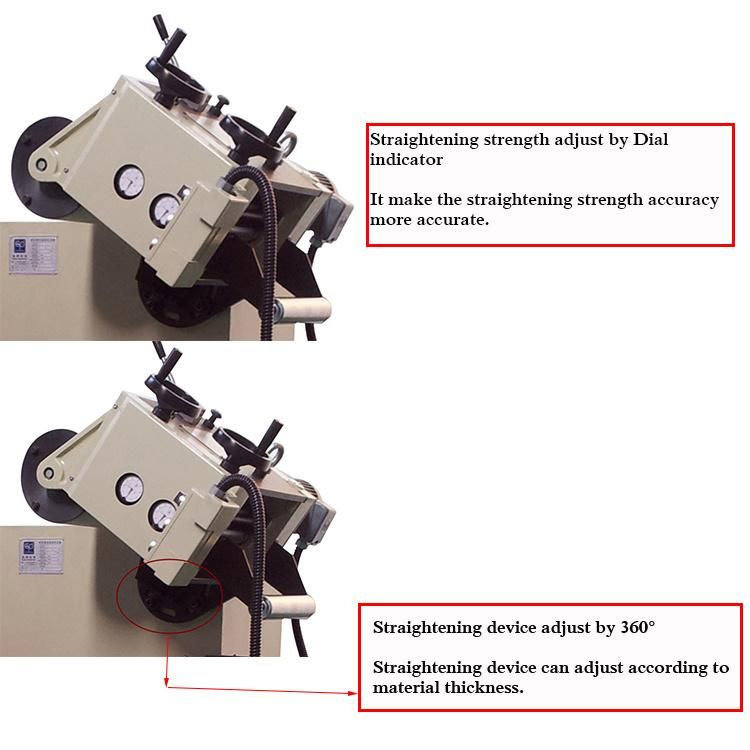 Household Appliances Manufacturers Straightener and Decoiler Machine
