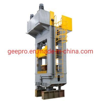 Stock 500t H Frame Hydraulic Press with Table Size 1400X1400 mm