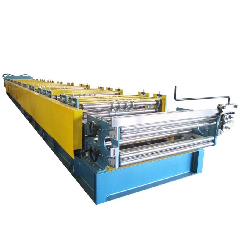 Double Layer Galvanized Roofing Sheet Roll Forming Machine/Cold Roll Forming Machine China Manufacturer with ISO/Ce/SGS/BV