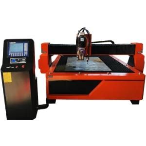 Jinan 10mm Thickness CNC Sheet Metal Plasma Cutting Machine for Carbon Sheet and Aluminum