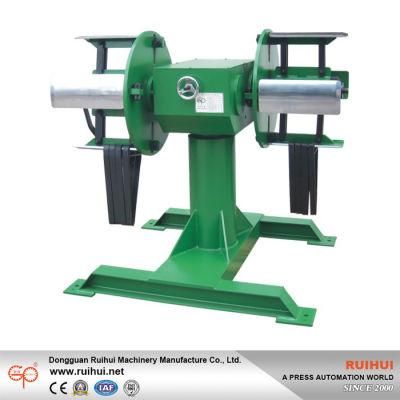 Vertical Double End Uncoiler for Aluminium Sheet (MDW-200)