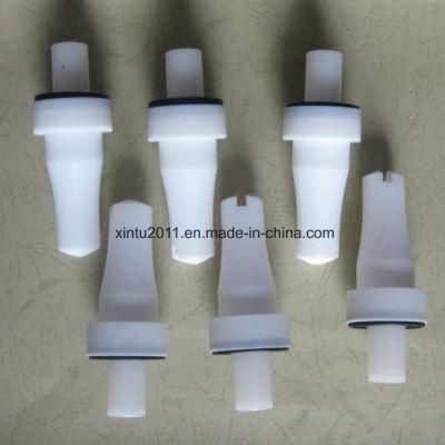 Flat Nozzle with Electrode for GM03 Manual Powder Gun