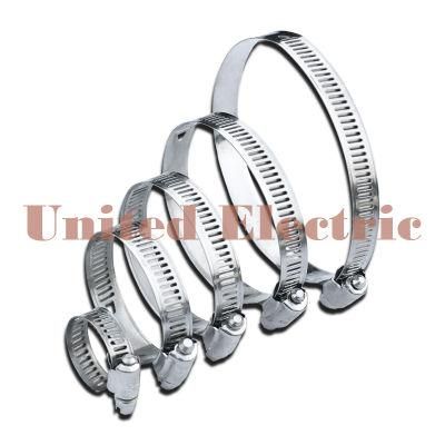 UEJC Galvanized Stainless Steel Jubliee Clip / Hose Clamp / Bolt Clamp