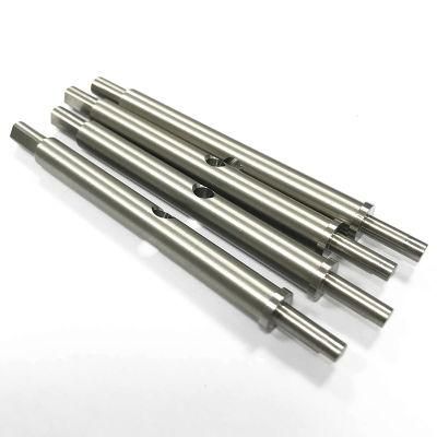 Mass Production Cheap Copper Brass Aluminum Turning Shaft Spare Parts