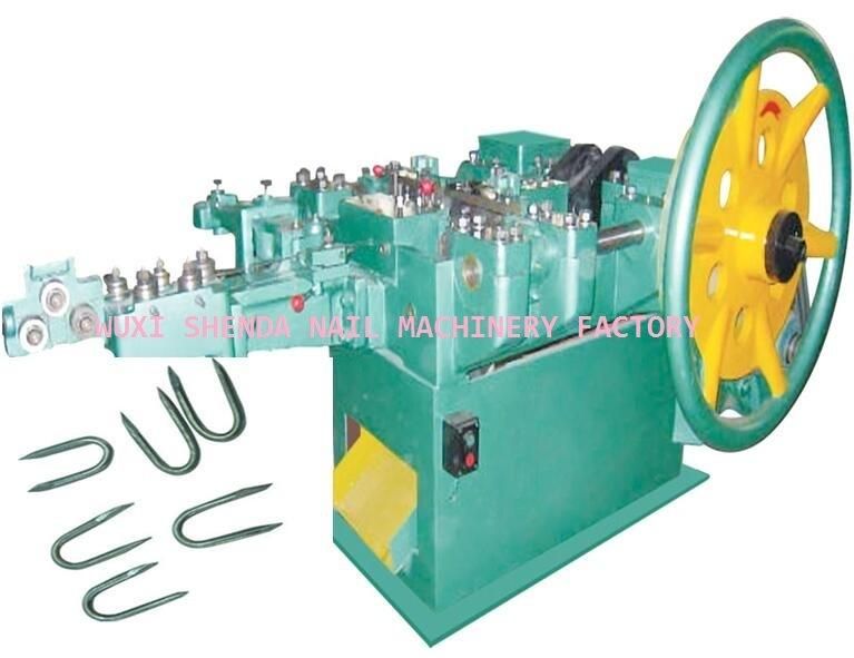 U Type Nail Making Machine/Small Factory Nail Making Machine Price