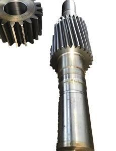 OEM CNC Machine Parts Splined Shaft