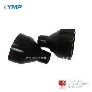 CNC Lathe Machining Auto Parts with Black Anodized