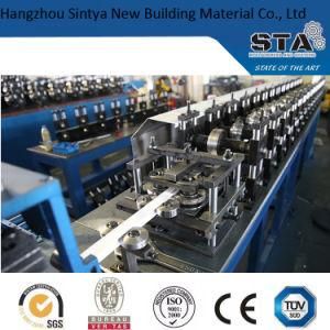 Galvanized Steel Building Material Groove Tee Bar Machinery