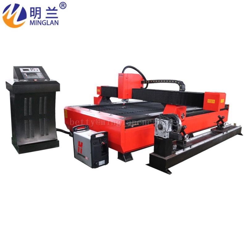 High Accuracy CNC Plasma Cutting Machine for Metal Sheet CNC Plasma Cutter Machine