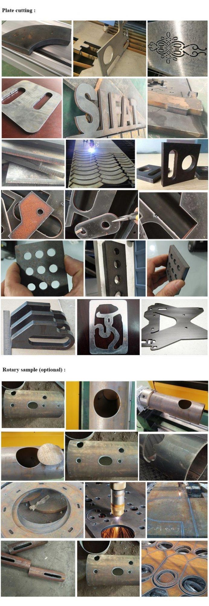 Cheap Chinese CNC Plasma Cutting Machine Steel Cutting Machine Plasma CNC Cutter Machine
