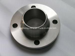 CNC Welding Neck Flange Made by Stainless Steel