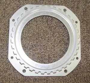 CNC Machining Part, Flange