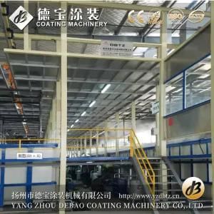 Metal Sheet Pretreatment Production Line for Sale