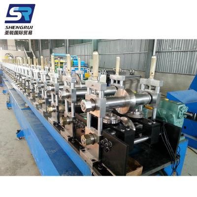 High Frequency Welded Steel Round Duct Square Pipe Making Machine