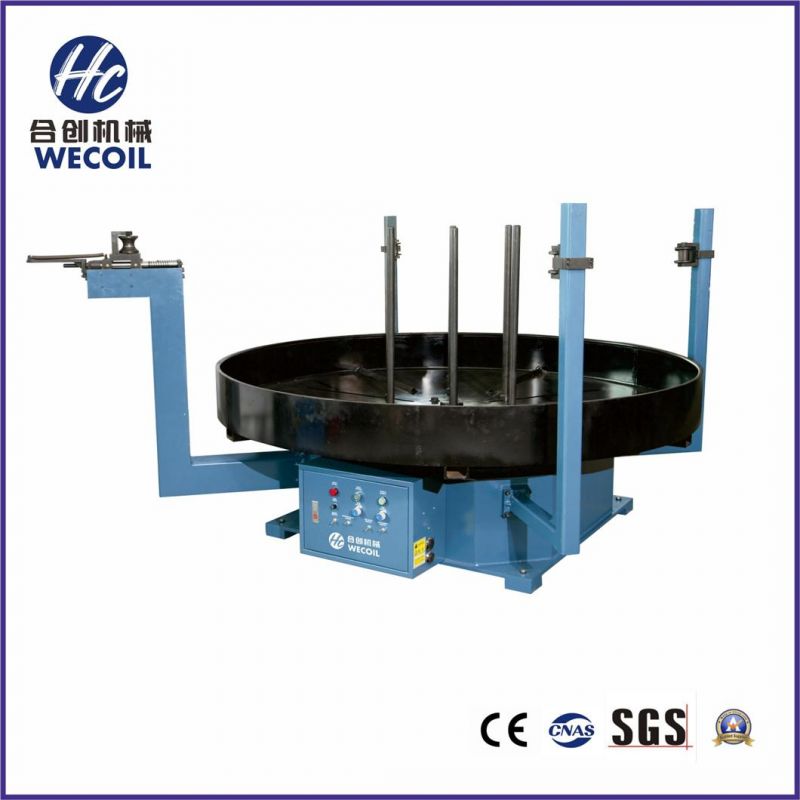 4.5mm 5 axis compression spring machine