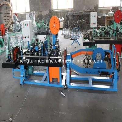 Popular in South America Barbed Wire Making Machine