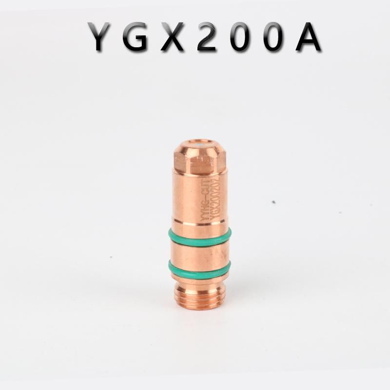 Yueyang Torch Ygx200A Suitable for 200A Cutting Power Huayuan Machine Plasma Cutting Electrodo Nozzle