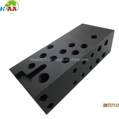 CNC Milling Aluminum Hydraulic Manifold Block