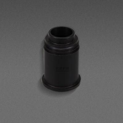 CNC Machined Plastic Part---POM Adapter Sleeve for Sewage Treatment