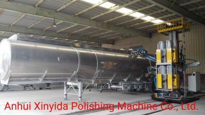 Fully Automatic Big Vessel Truck Outer Surface Grinding and Buffing Machine