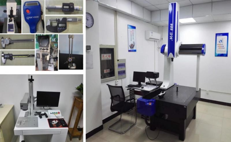 CNC Stainless Steel Machining Spare Parts Precision Metal Processing Machinery Parts
