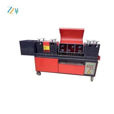 High Efficiency Steel Tube Straightening Machine
