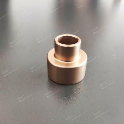 Machined Metal Parts Fabrication Service Brass CNC Turning Metal Parts
