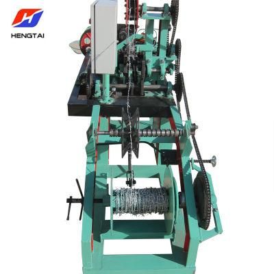 Free Installation Positive Negative Twist Barbed Wire Making Machine