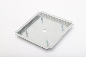 Laser Cutting Aluminum Metal Machinery Spare Parts with RoHS Certification