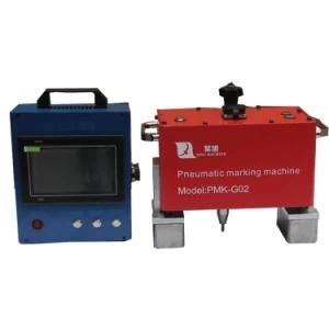 Free Shipping CNC DOT Peen Marking Line Machine for label