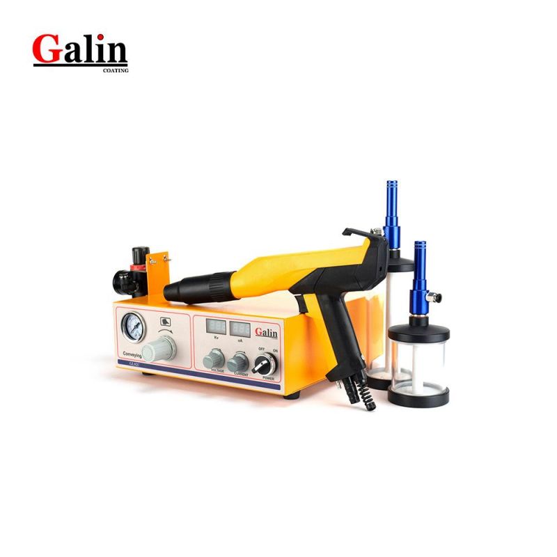 Galin 2020 Hot / Cheaper / Best Selling Lab / Test / Portable Powder Coating / Spray Machine Galinl-02c