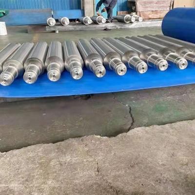 Forged Intermediate Roller Used for 4-Hi and 6-Hi Cold Rolling Mill to Produce Steel Plate