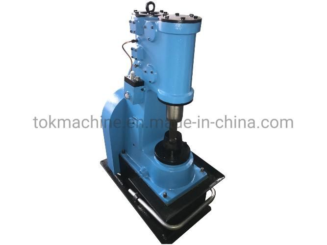 HS Power Hammer Single Phase Motor 16kg Pneumatic Forging Hammer