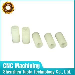 Precision Machining Plastic Products Nylon POM Bushing Tube