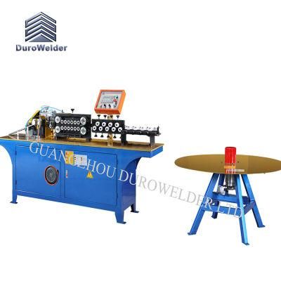 Condenser Tube Evaporator Tube Insulation Pipe Cut to Length Machine Pipe Cutting Machine High Speed Chipless Cutting