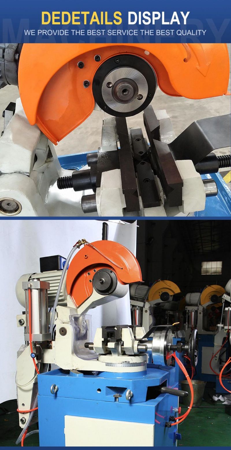 Rt-350nc Single Head Aluminum Profile Die Cutting Saw Machine