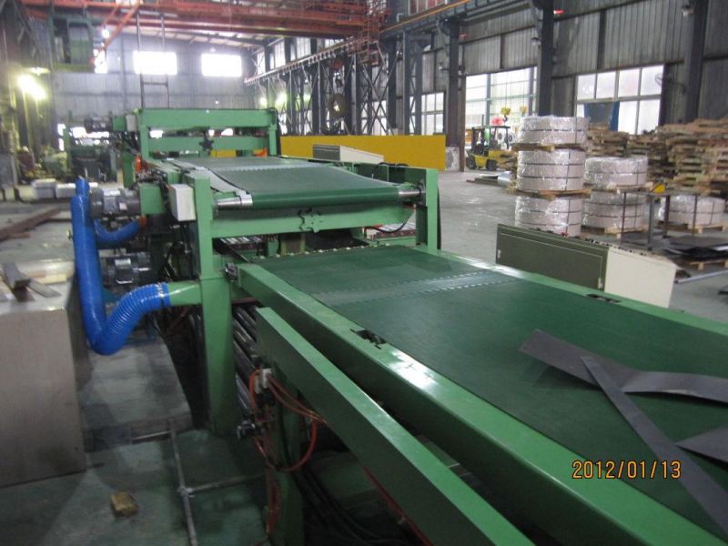 Transverse Shear Line Galvanizing Line Color Coating Line