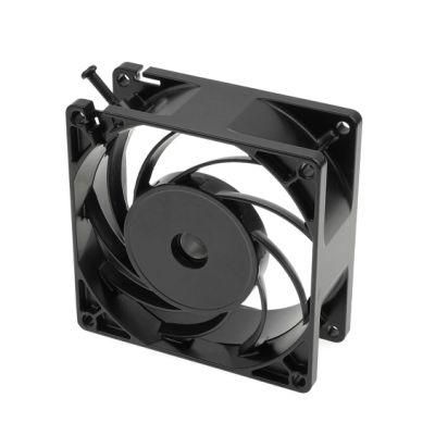 Custom Aluminum Powder Coating Die Cast Radiator Enclosure OEM Heat Sink Fan Spare Parts