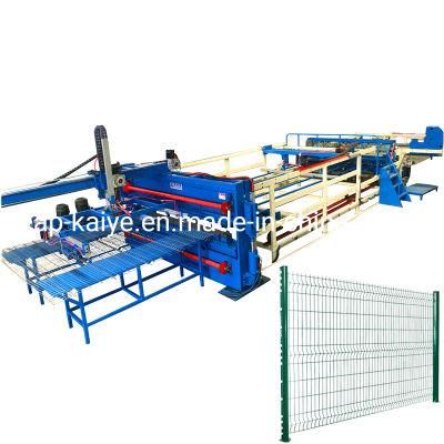 High Quality 3D Fence Welding Wire Mesh Machine