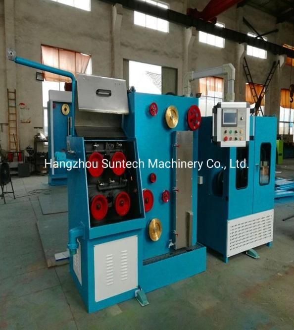 China Brass Copper / Aluminum / Galvanized Wire Drawing Machine with Annealer