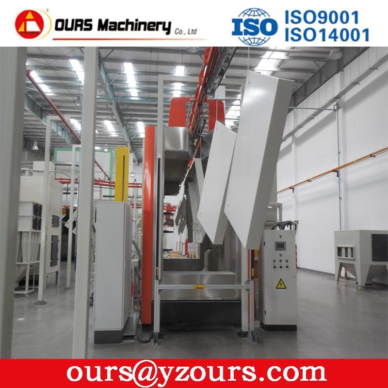 Automatic Powder Coating Line for Metal Sheets