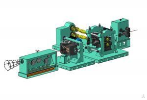 From Square Billet to Rebar Hot Rolling Mill Production Line