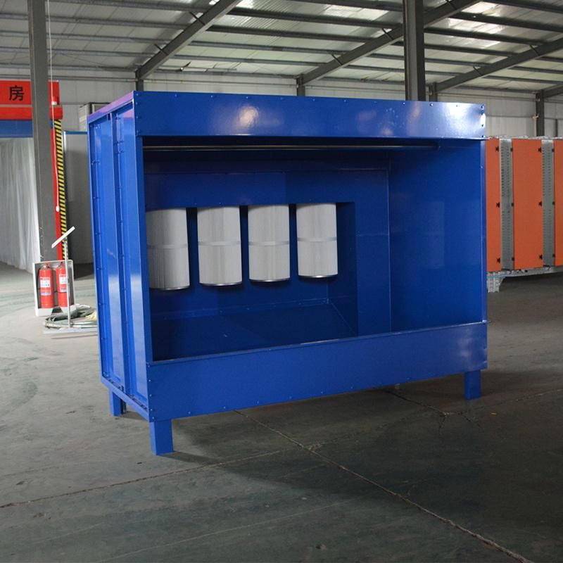 Best Selling Manual Powder Coating Booth Price for Sale