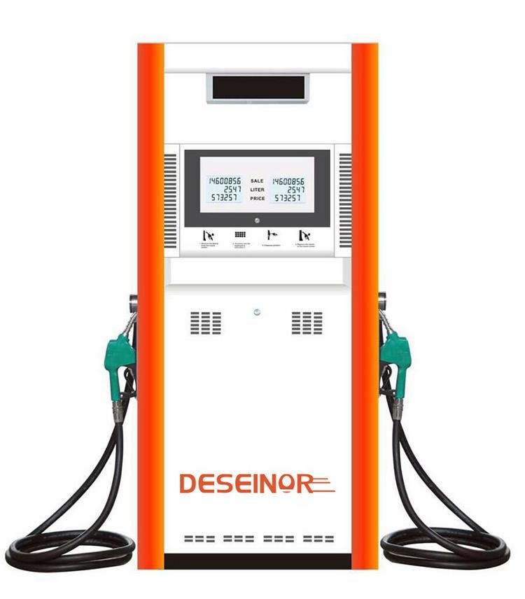 New Electronic Atuomatic Fuel Dispenser Gas Station 2nozzles 4nozzles 6nozzles Fuel Dispenser New Design of Series Diesel/Gasoline