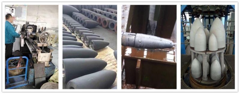Pierce Mill Plug for Hot Rolling Seamless Steel Pipes and Tubes Production