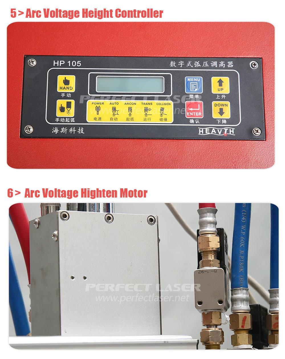 Portable CNC Plasma Cutting Machine CNC Stainless Steel Cutter Machine