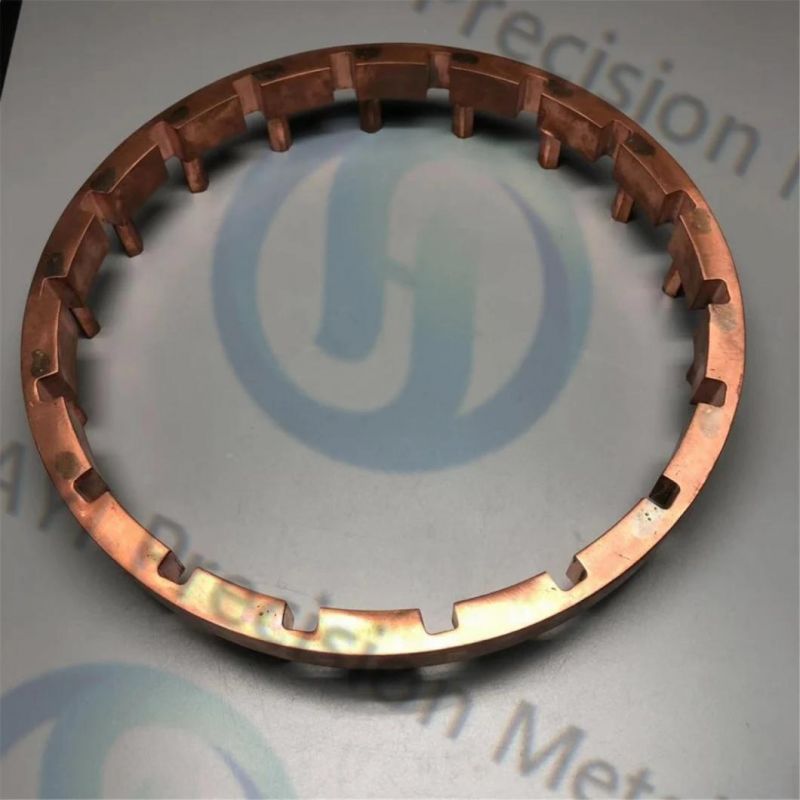 Customized CNC Turning Milling Aluminum Mechanical Part