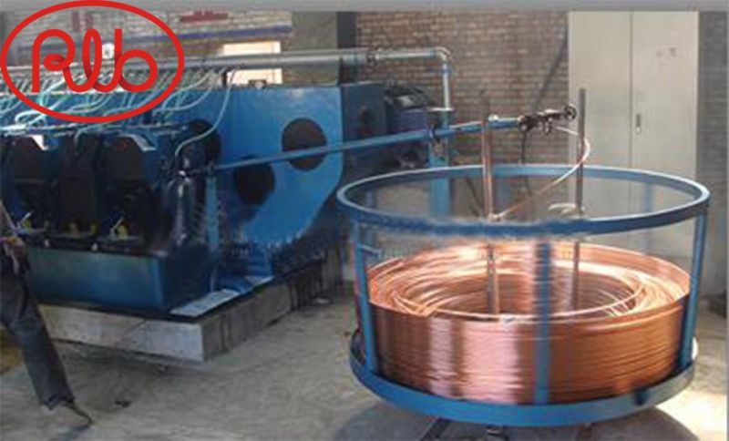 Continuous Rolling Mill for 17mm Copper Rod